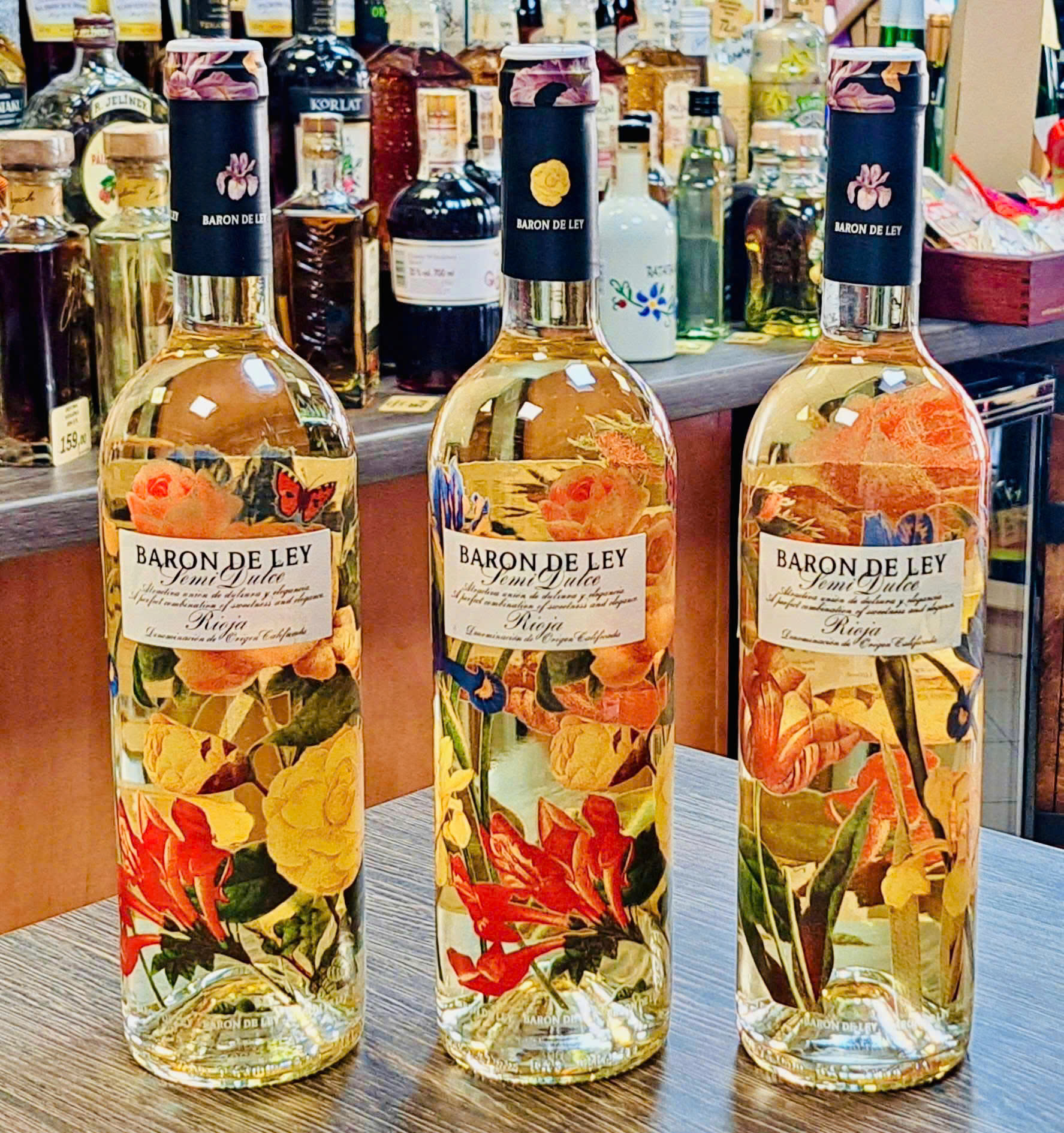 Rượu vang Baron de Ley