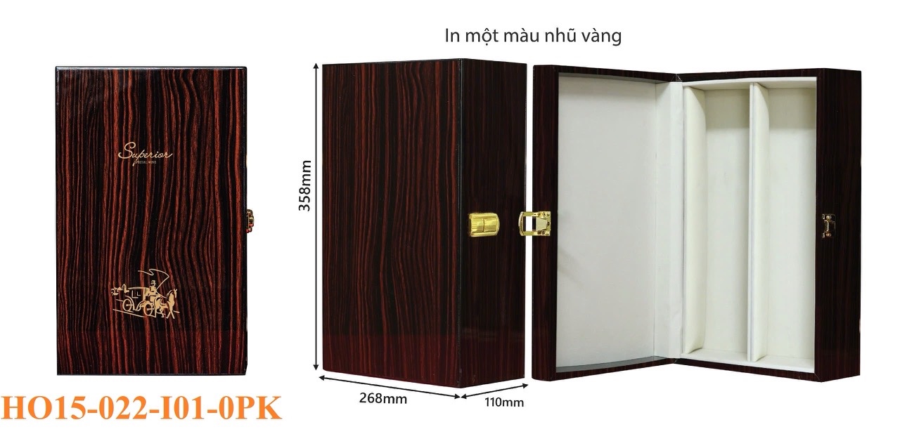 Hộp đựng rượu sơn mài