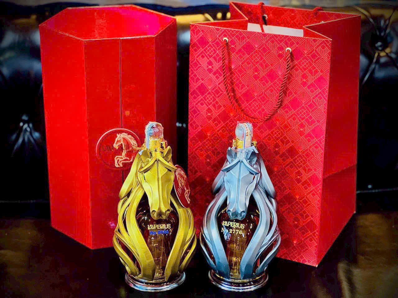 Ngựa Hoàng Kim Imperius.