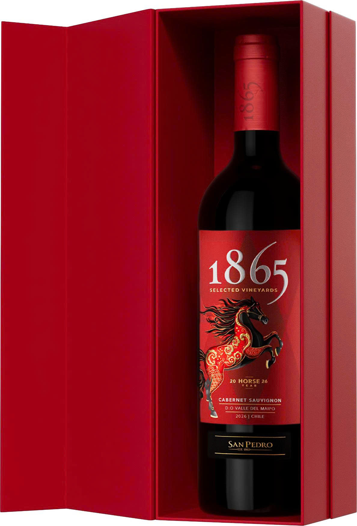 Rượu vang 1865 Horse Year 2026