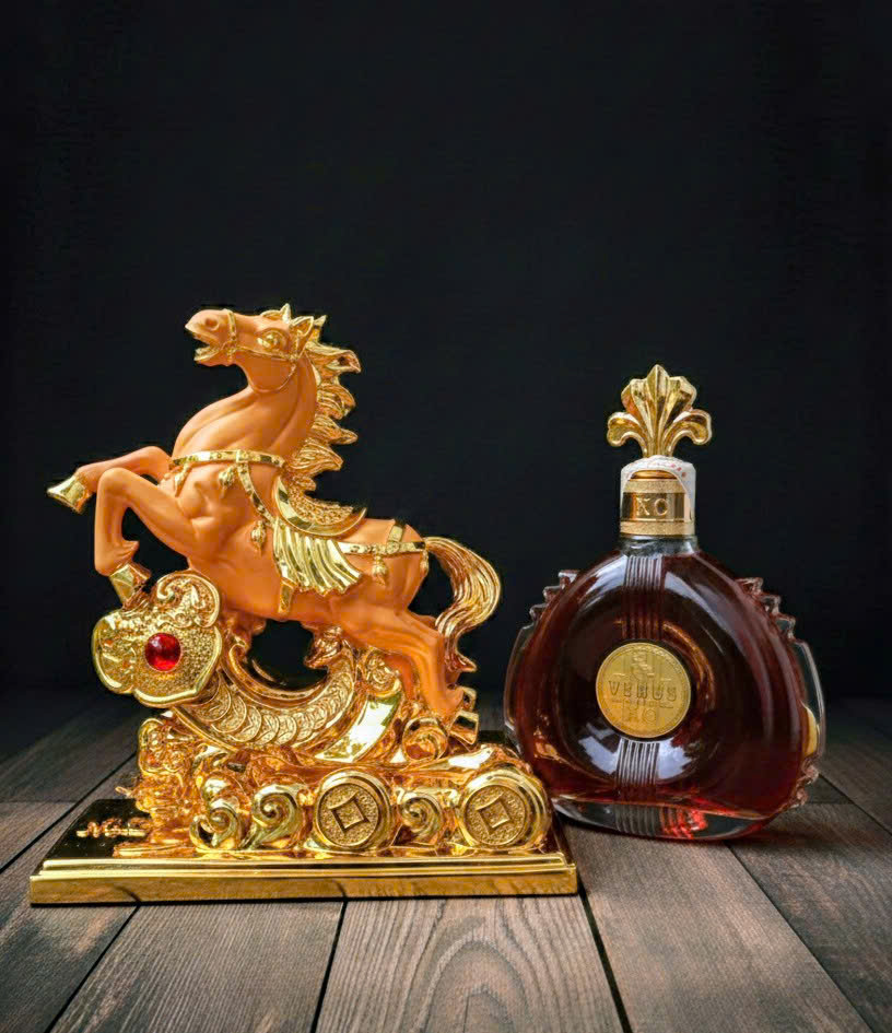 Kệ rượu hình Ngựa giá rẻ nhất HCM