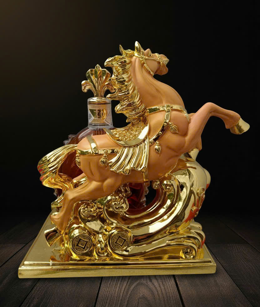 Kệ rượu hình Ngựa giá rẻ nhất HCM