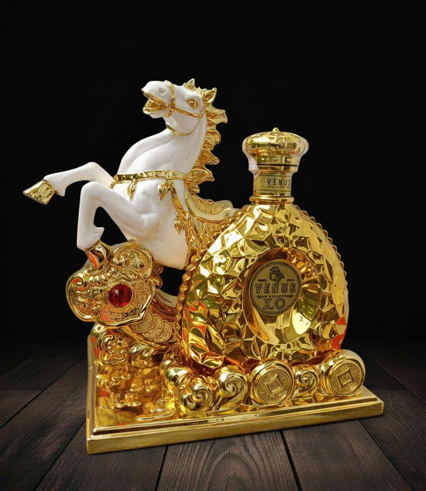 Kệ rượu hình Ngựa giá rẻ nhất HCM