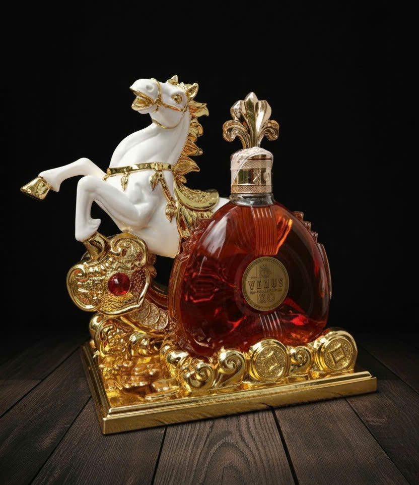 Kệ rượu hình Ngựa giá rẻ nhất HCM