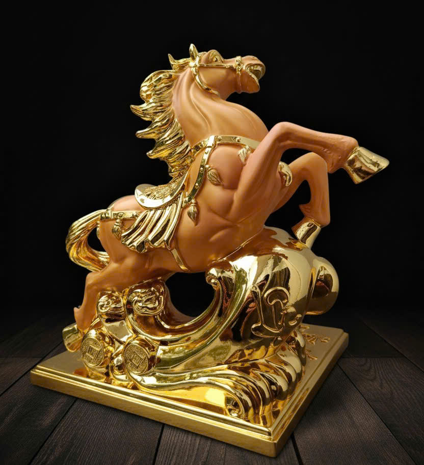 Kệ rượu hình Ngựa giá rẻ nhất HCM