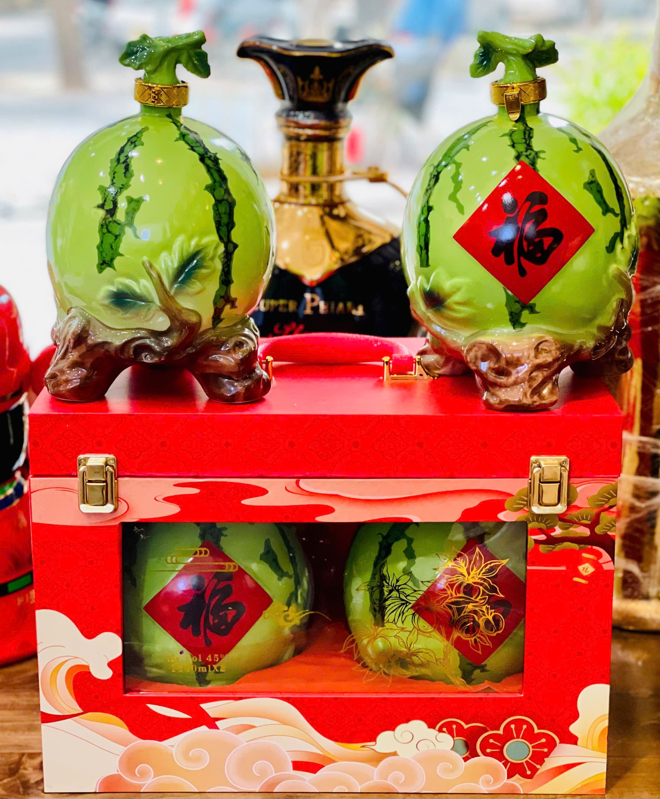 Rượu Dưa Hấu Tài Lộc