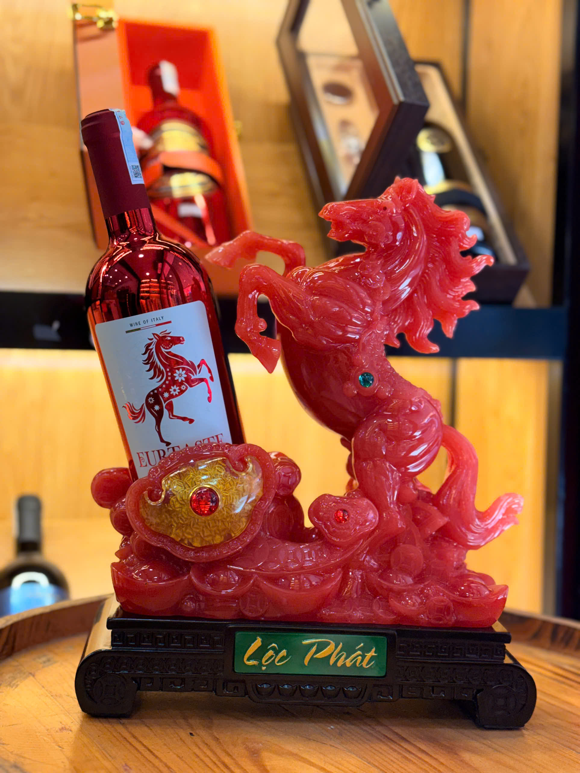 Ngựa đá Lộc Phát