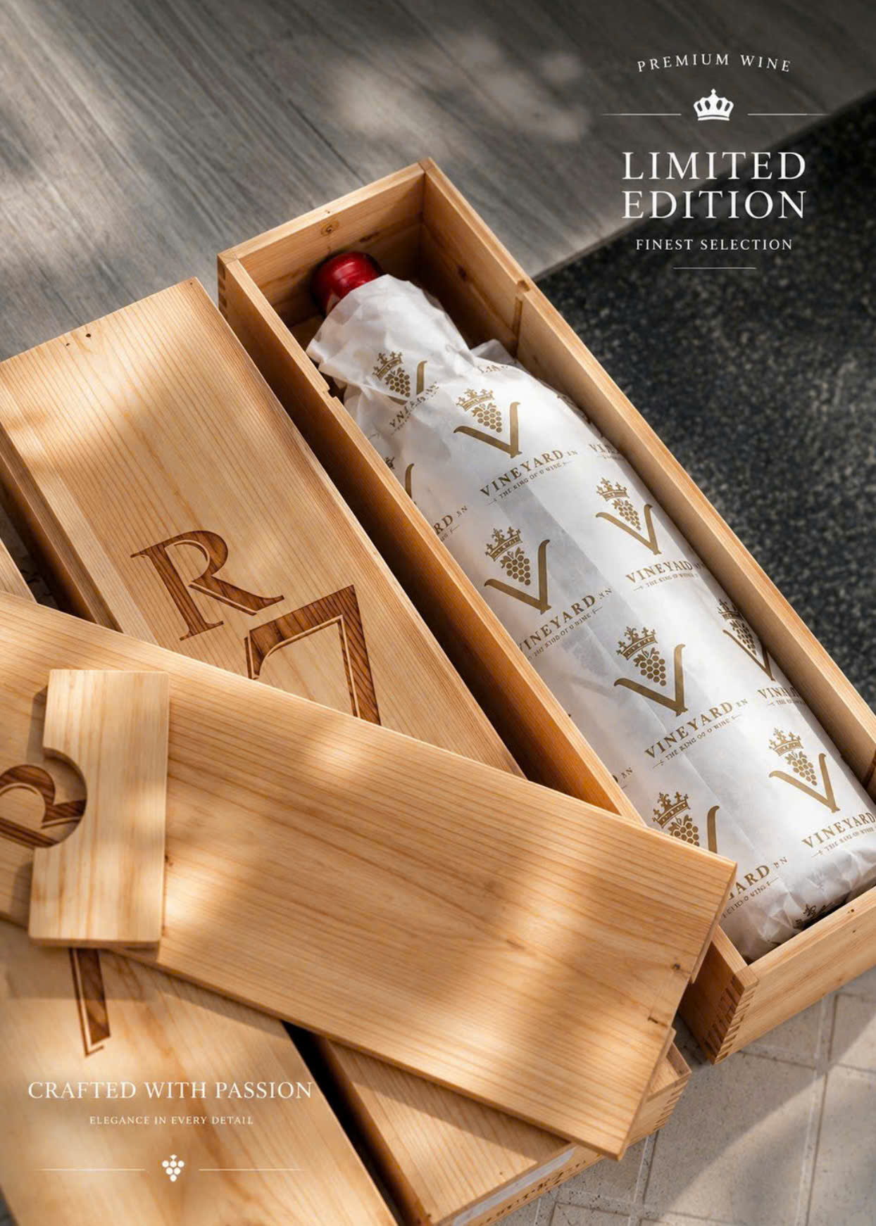 R7 Limited Edition Primitivo Puglia