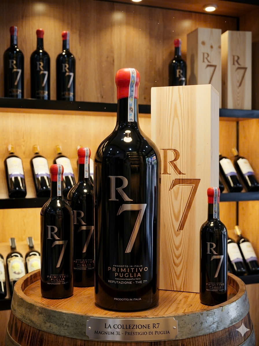 R7 Limited Edition Primitivo Puglia