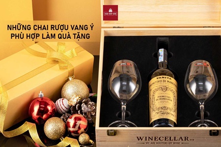 Top những chai rượu vang uống hàng ngày phù hợp làm quà tặng