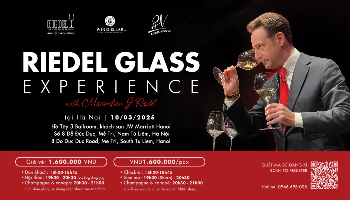 Hà Nội | RIEDEL GLASS EXPERIENCE