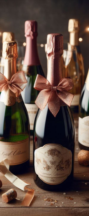 Bộ sưu tập rượu Champagne năm 2025