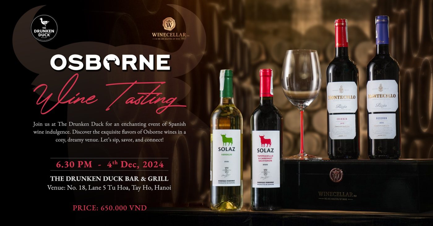 Hanoi | Osborne Wine Tasting