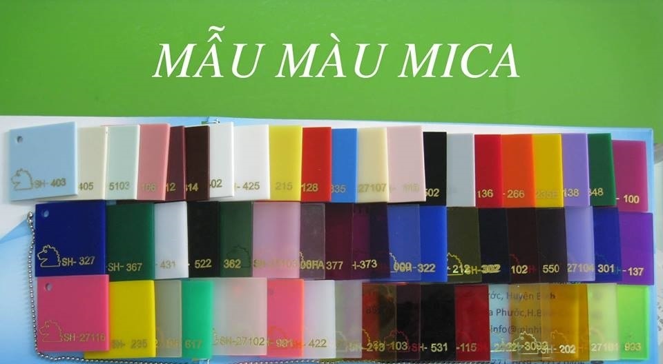 mica đài loan