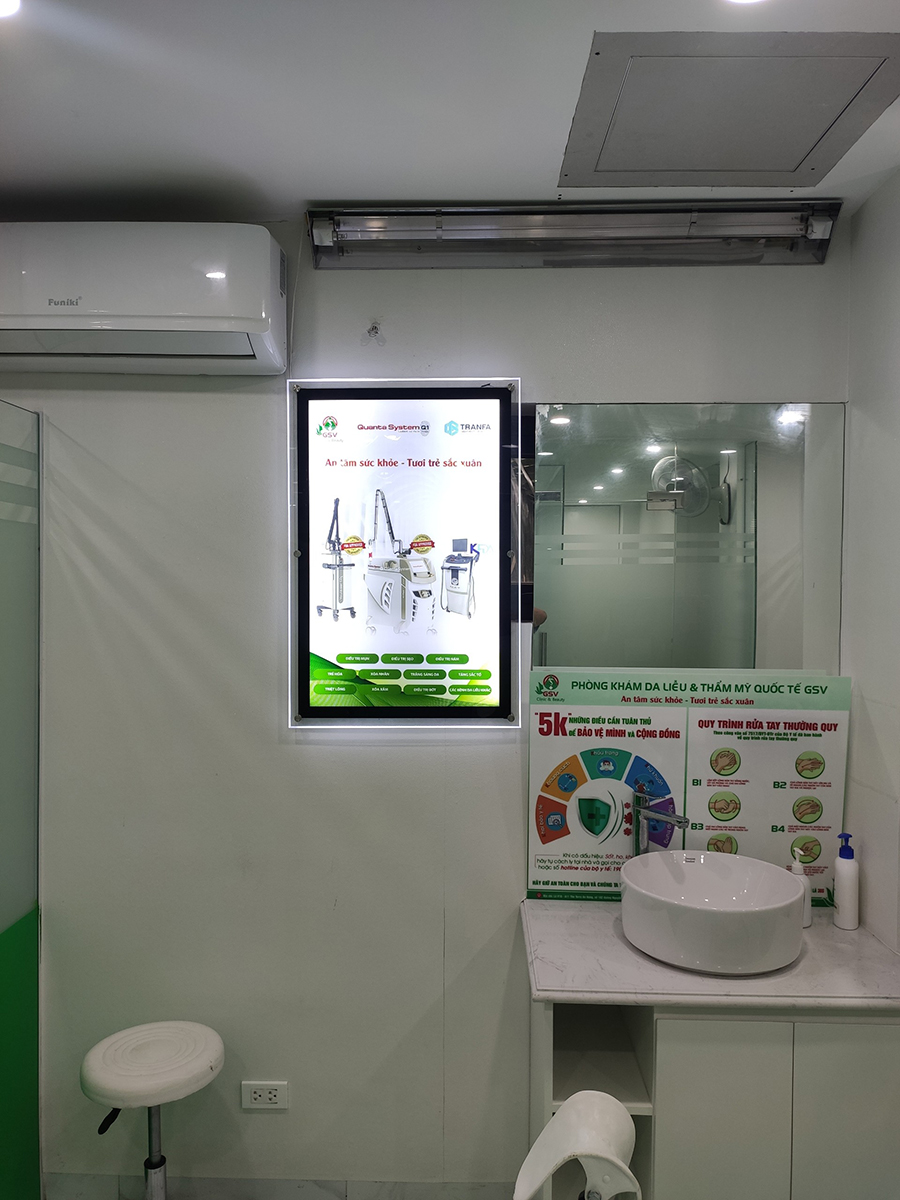 Mirca Den Led Tranh Mica Đèn Led 03 MICA Việt Nam