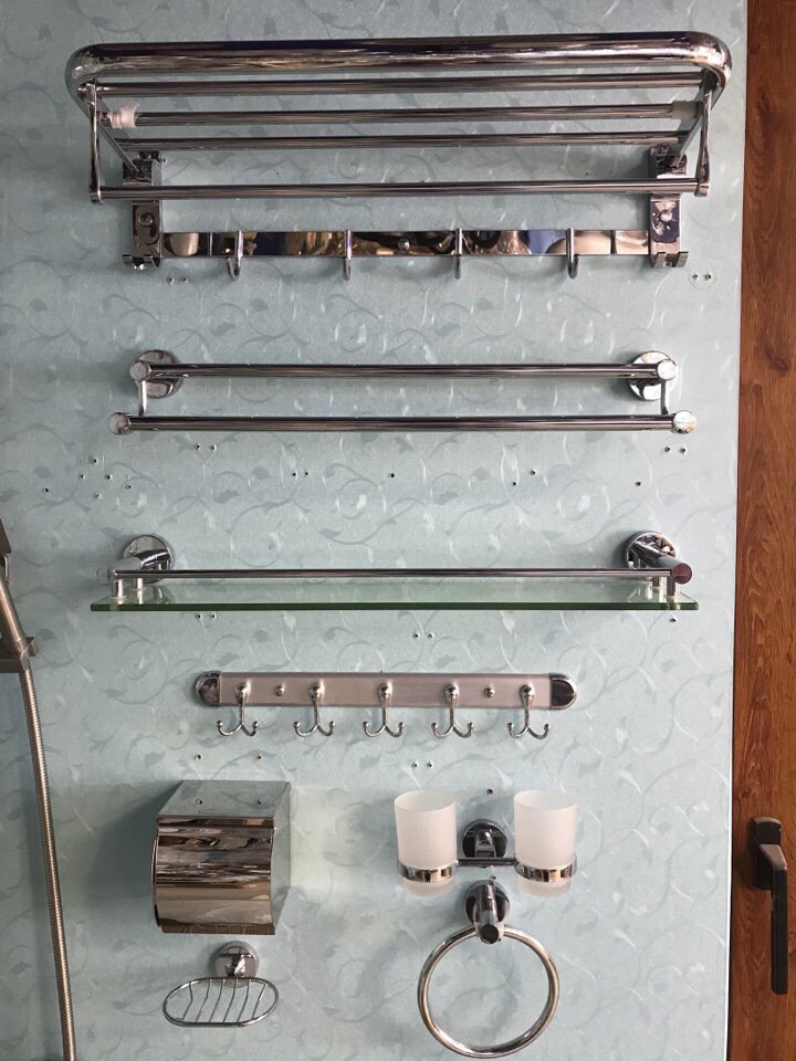 COMBO PHỤ KIỆN PHÒNG TẮM