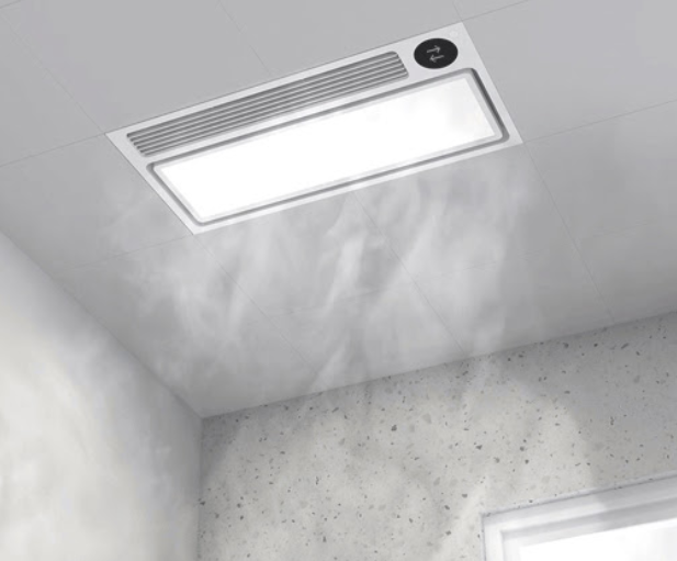 YLYB05YL - Máy Sưởi Nhà Tắm Xiaomi Yeelight Pro S20 Smart Bath 8 in 1 YLYB05YL – Kèm Điều Khiển Có Thông Gió Hút Mùi âm trần chức năng 8 in 1, cửa gió đảo chiều 120 độ