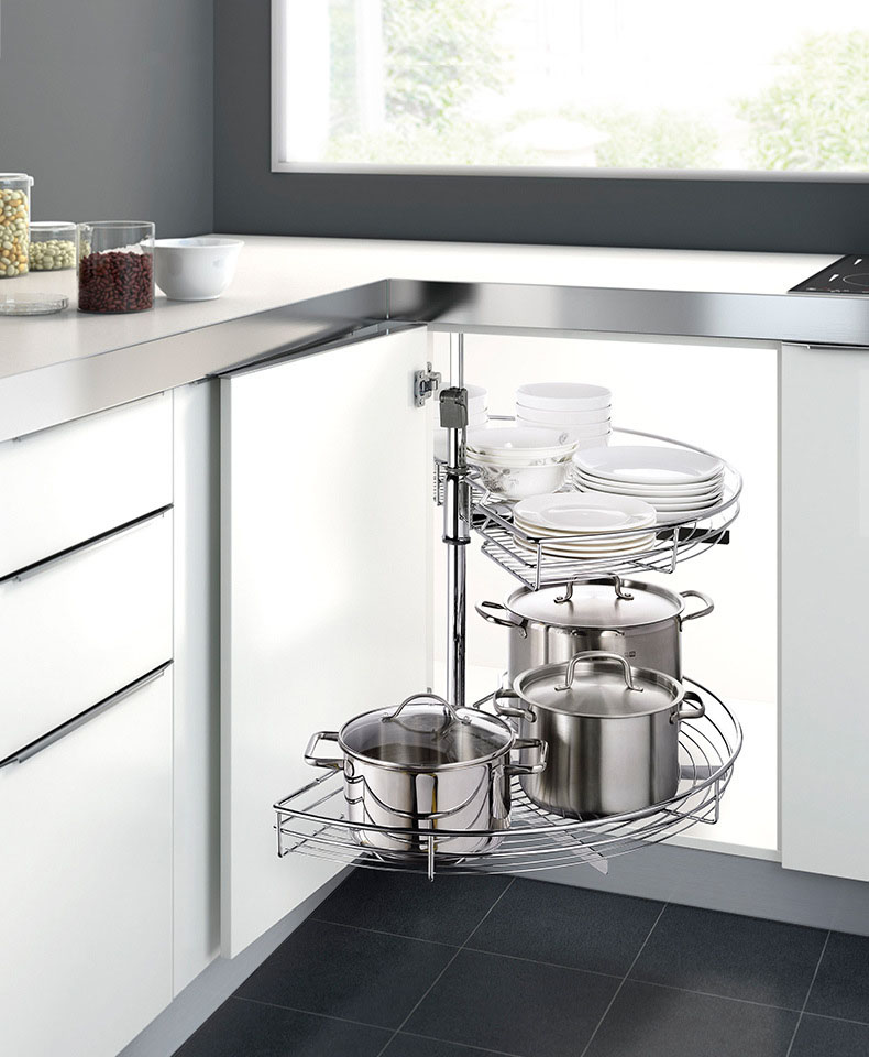 MX1/2 - Mâm xoay 1/2 Inox bóng cao cấp sợi tròn đường kính 715mm