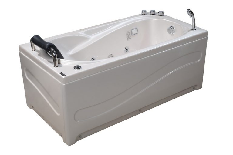 KB705 - Bồn tắm ngâm cao cấp, chất liệu Acrylic. Kích thước: 1500 x 550 x 500 (mm)
