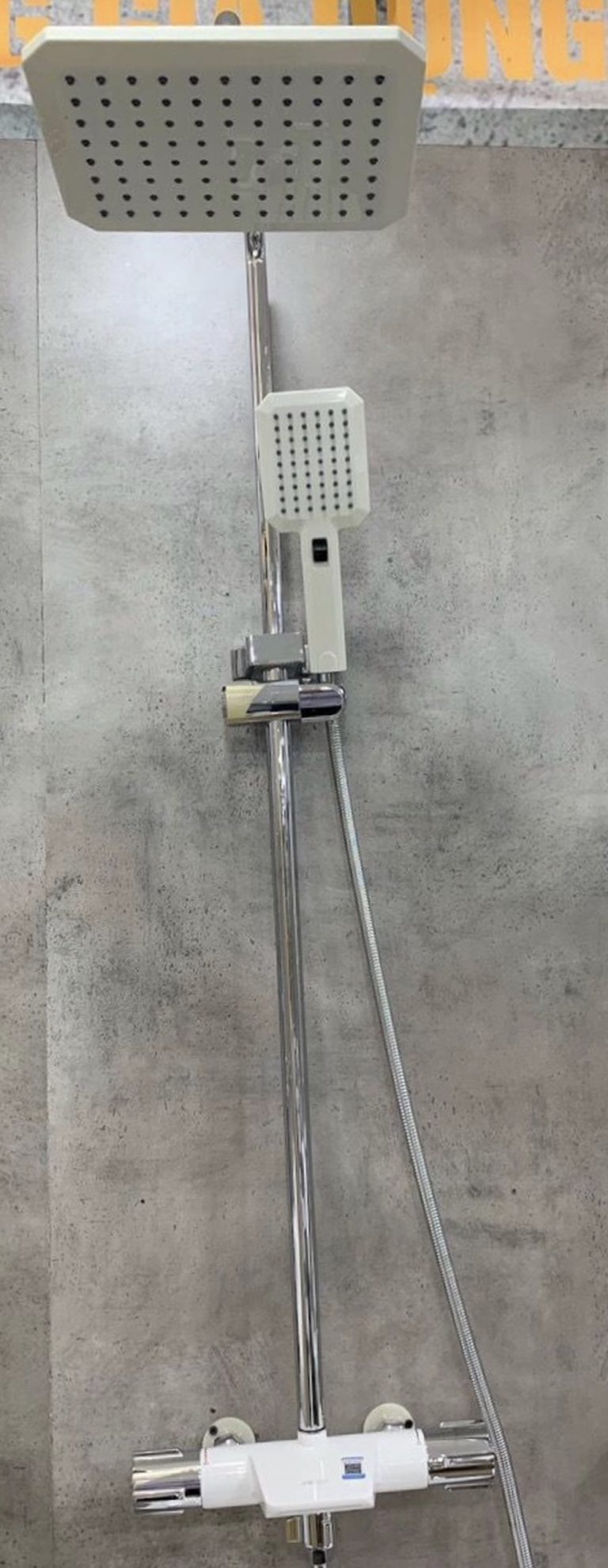 SC3374 - Sen cây nhiệt độ đồng mạ crom bóng cao cấp