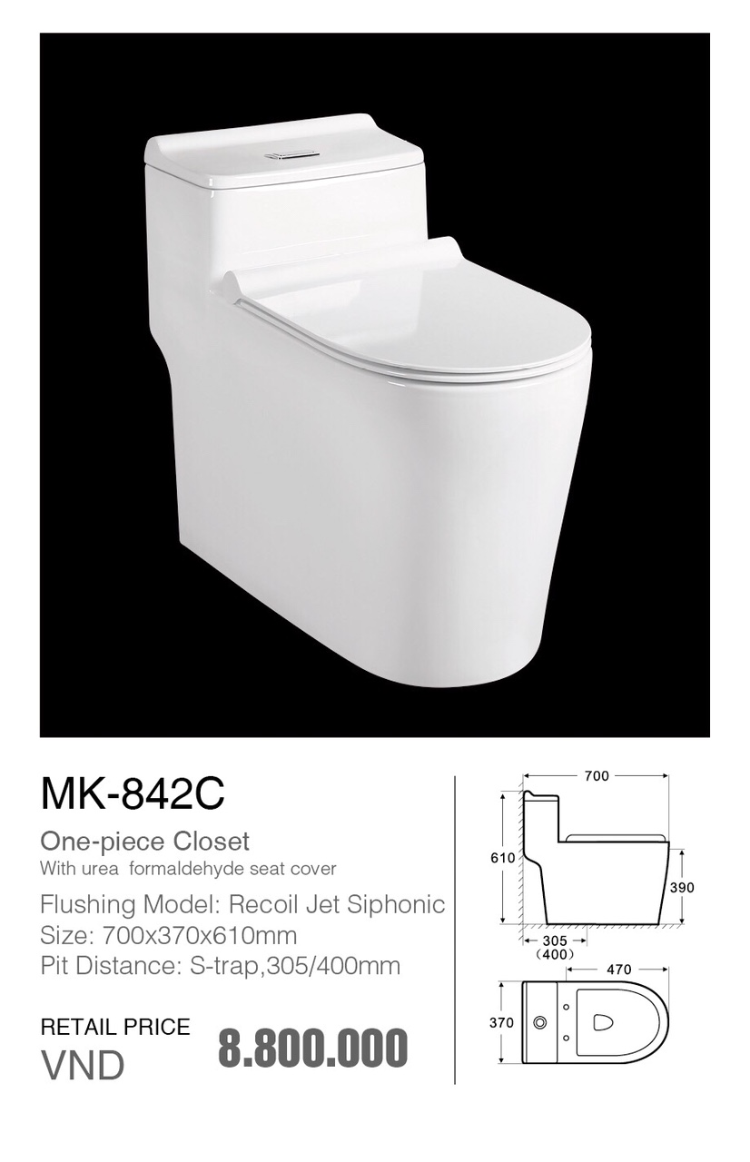 BỆT LIỀN KHỐI MARTH BOLOU MK - 842C