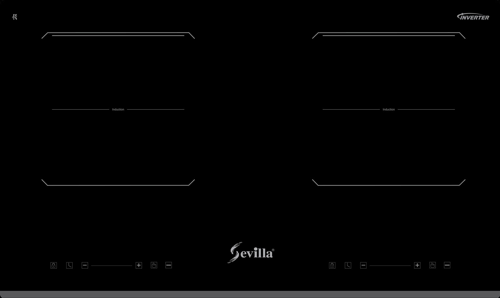 Bếp từ đôi sevilla - SV289T