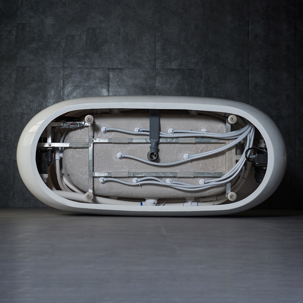 MW8305B-180MS - Bồn tắm massager cao cấp, chất liệu Acrylic. Kích thước: 1800 x 800 x 720(mm)