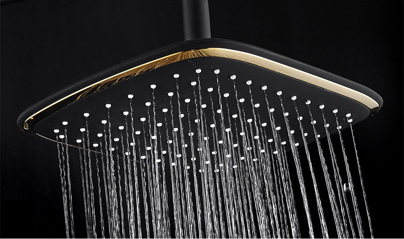 SC1986 - Sen cây nhiệt độ đen vàng 3 nút xoay cao cấp