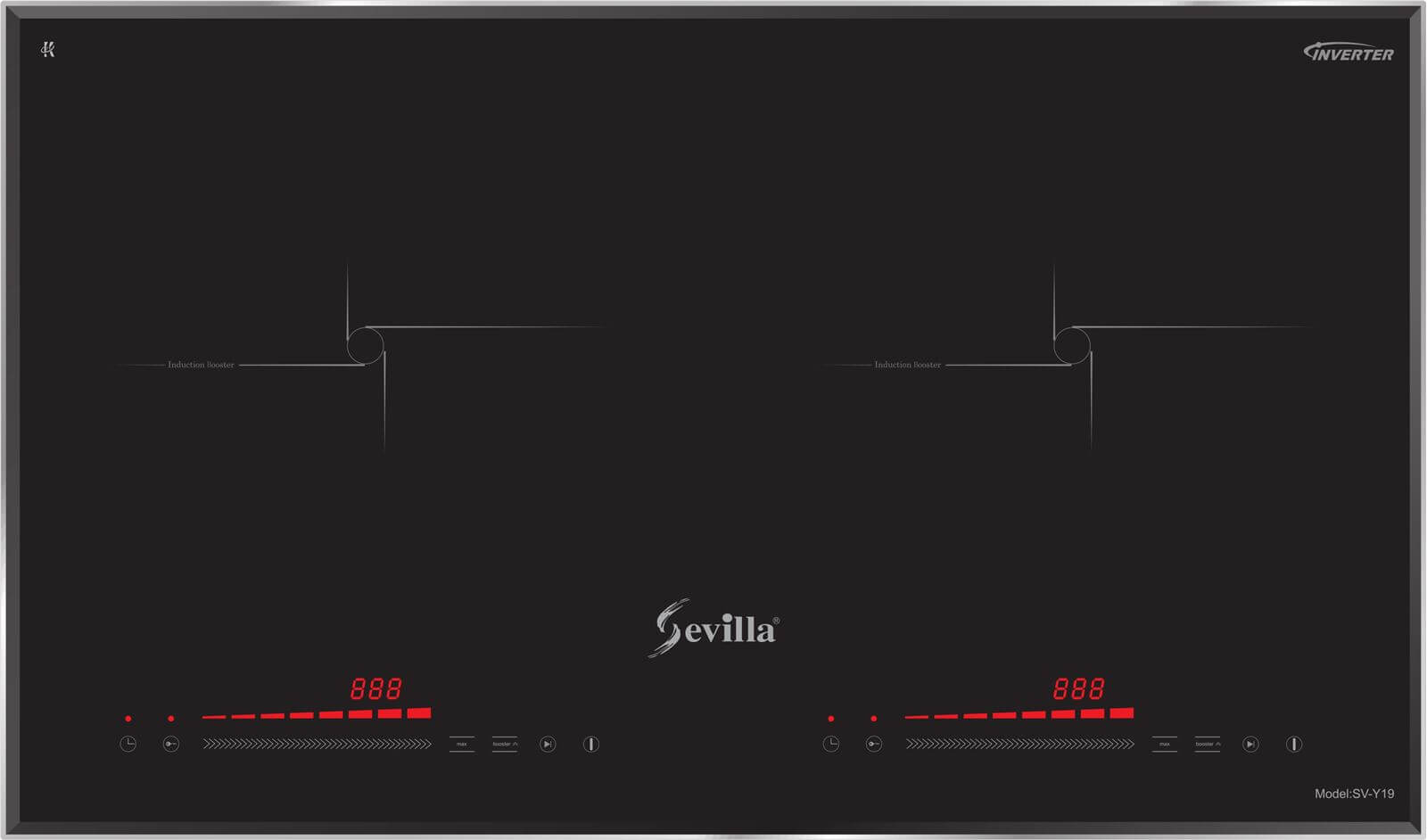 Bếp 2 từ sevilla - SVY19