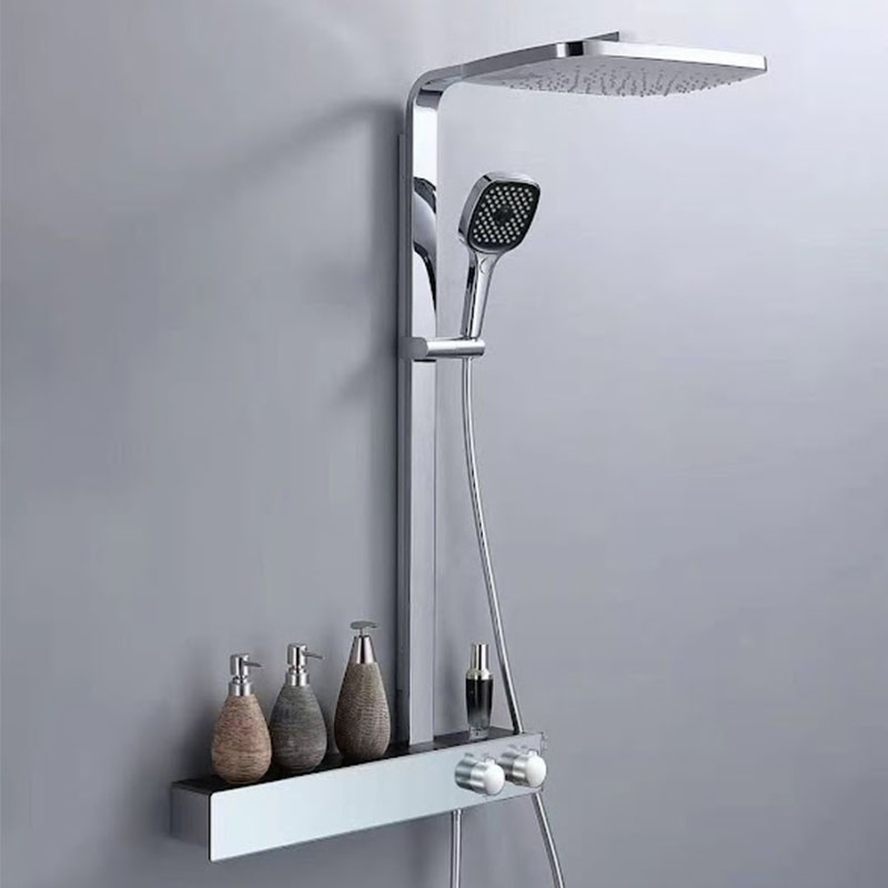 SC3219 - Sen cây nhiệt độ củ lớn đồng mạ crom bóng cao cấp