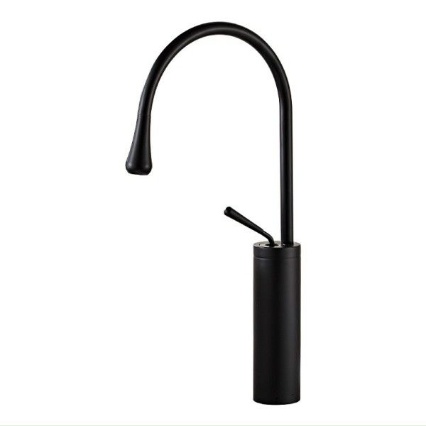 KANAX30 - Combo trọn bộ phòng tắm, bồn cầu liền khối đen trắng, bàn đá 1 tầng chậu thuyền...
