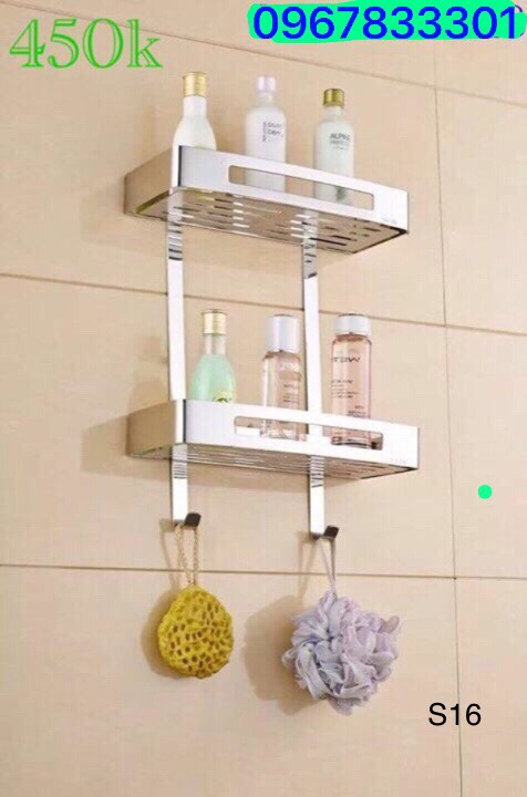 KỆ THẲNG ĐÔI INOX 304
