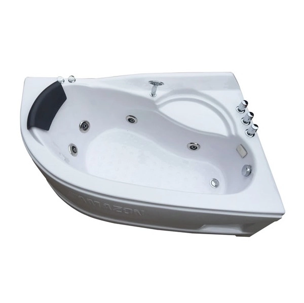 TP8068 - BỒN TẮM GÓC MASSAGER ĐƠN 1 GỐI