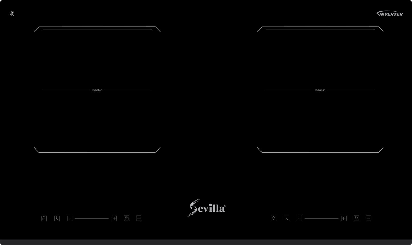 Bếp từ đôi sevilla - SV289T