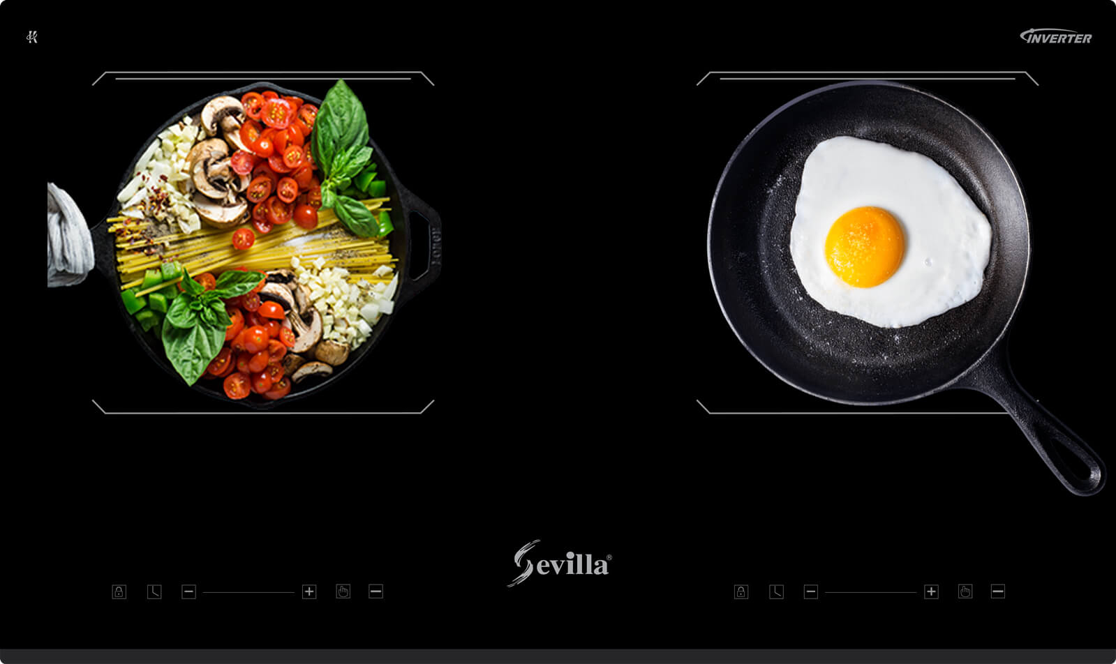 Bếp từ đôi sevilla - SV289T