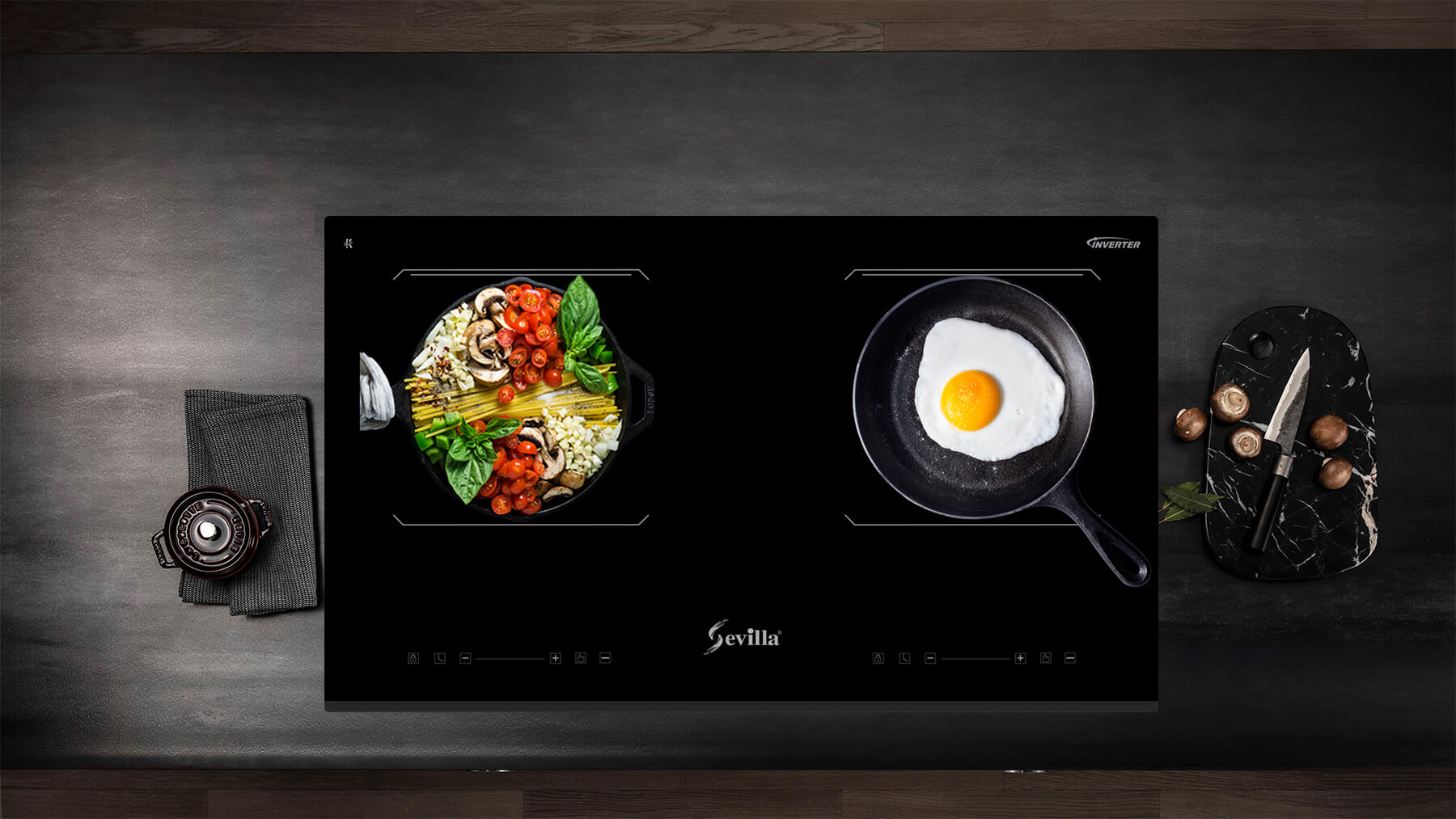 Bếp từ đôi sevilla - SV289T