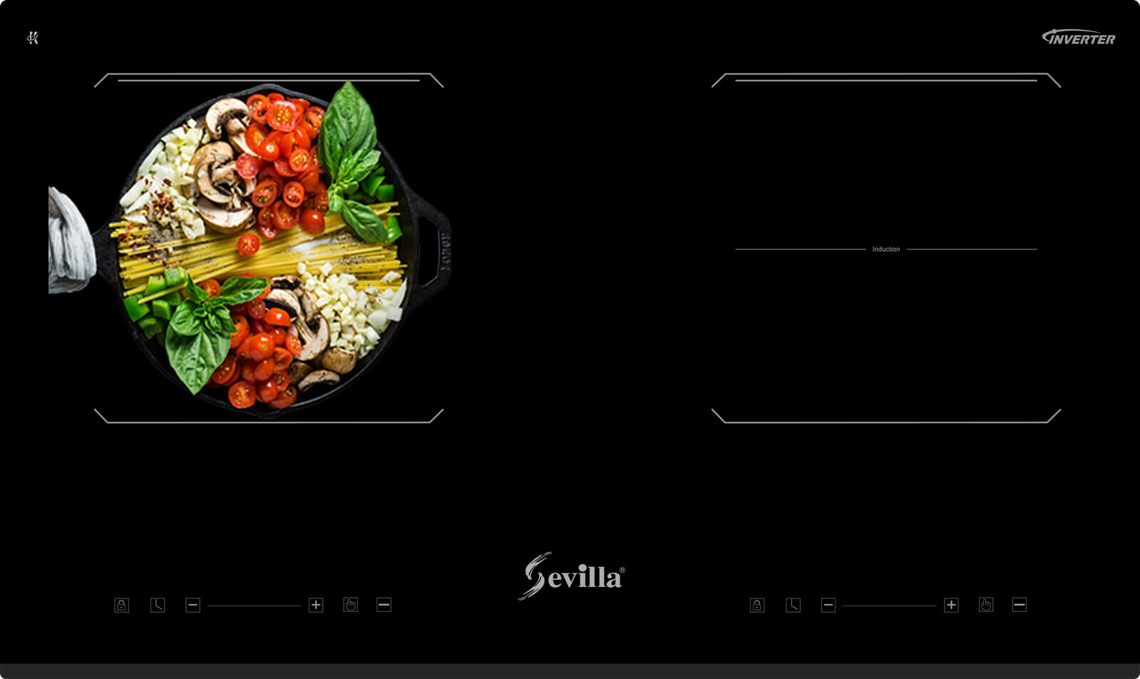 Bếp từ đôi sevilla - SV289T