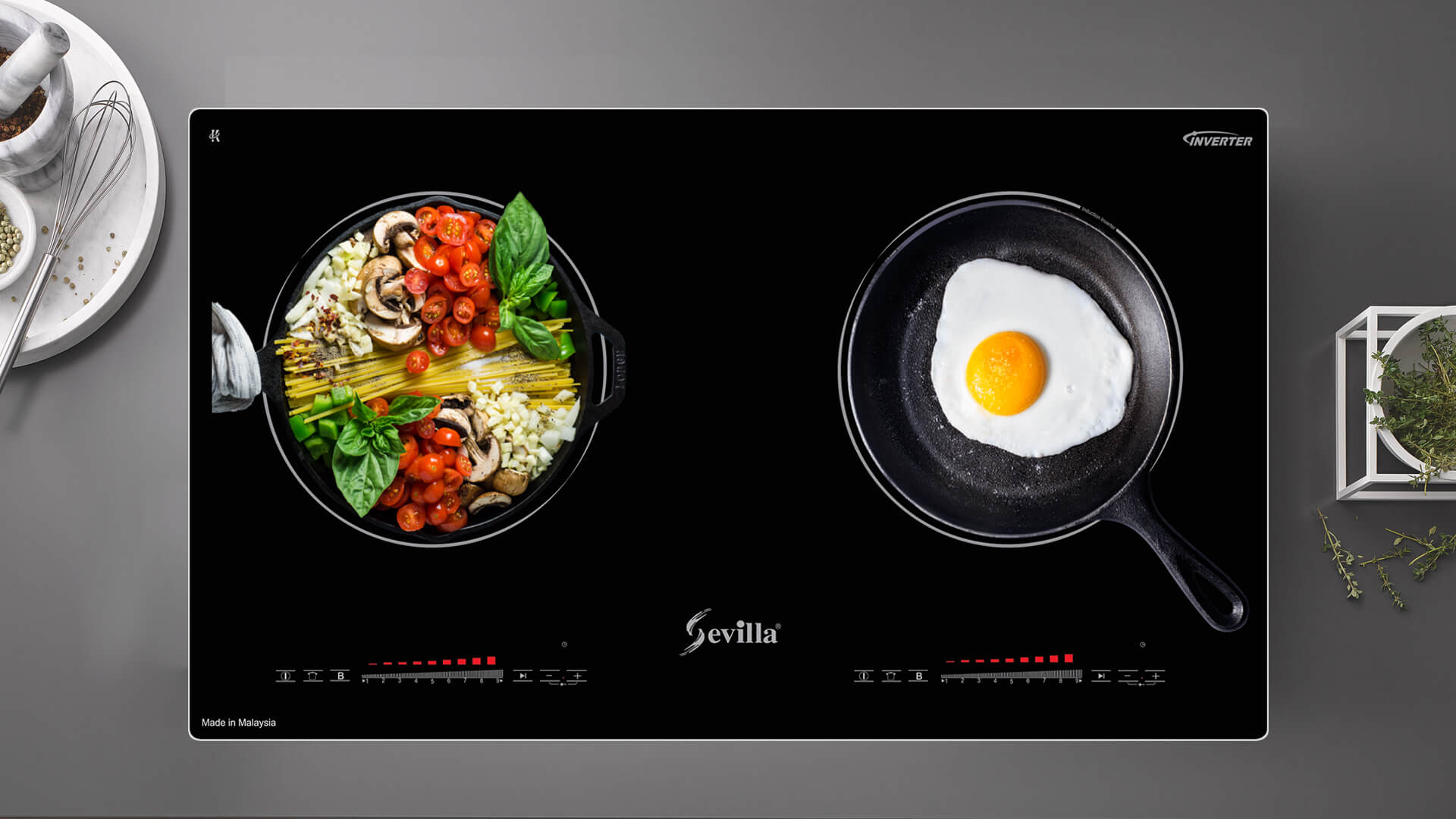 BẾP TỪ ĐÔI SEVILLA - SVM25