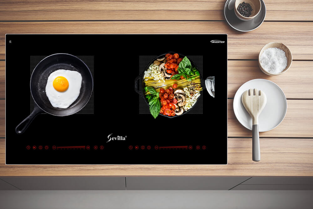 BẾP ĐIỆN TỪ ĐÔI SEVILLA - SVN13S