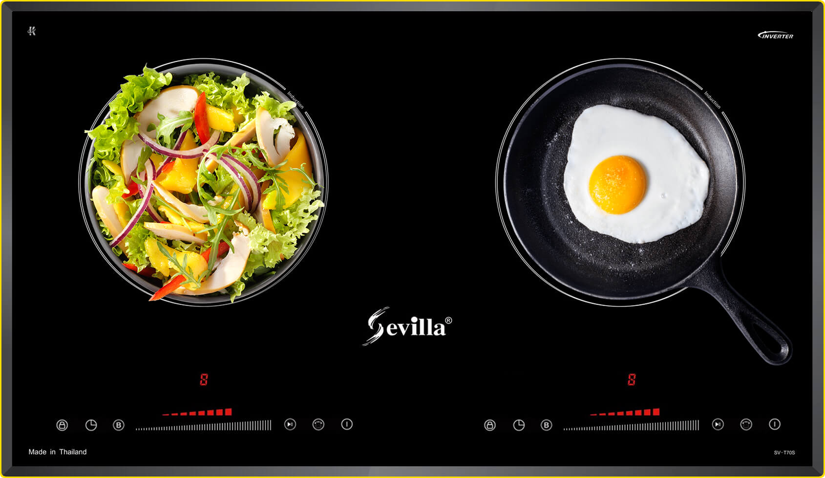 BẾP TỪ ĐÔI SEVILLA - SVT70S