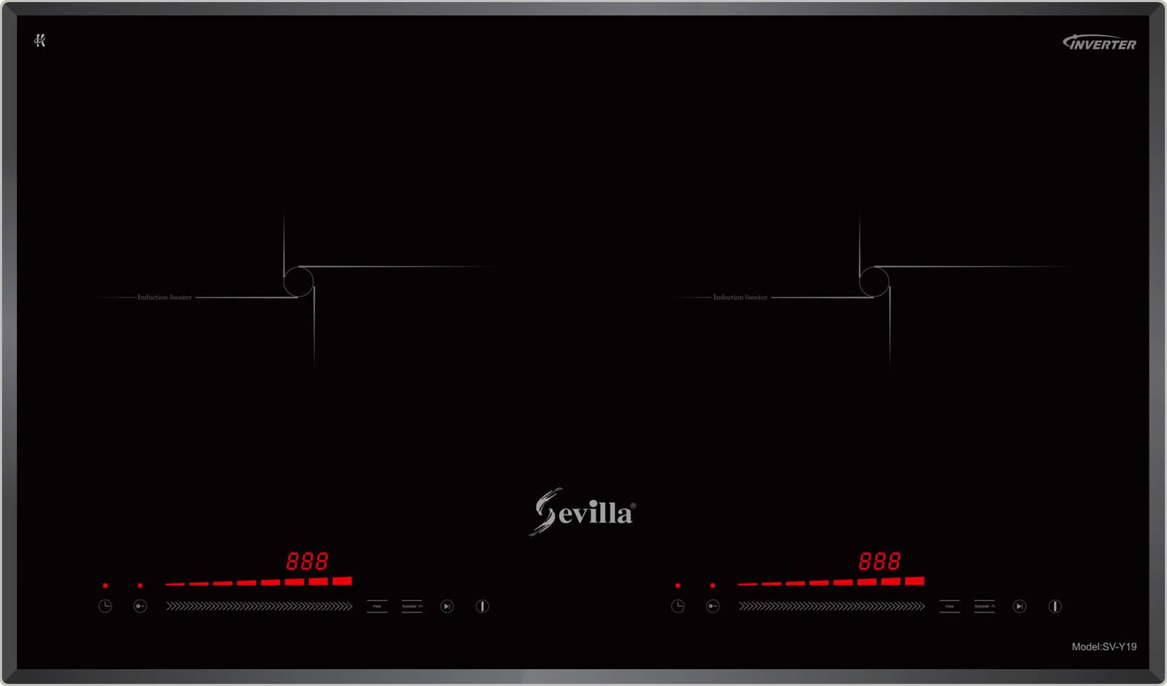Bếp 2 từ sevilla - SVY19