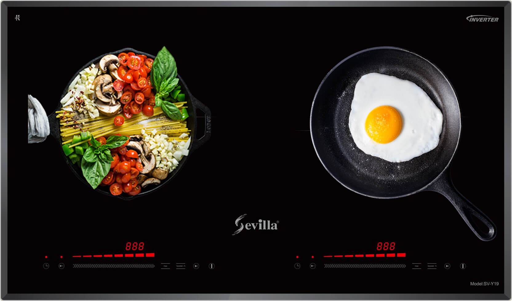 Bếp 2 từ sevilla - SVY19