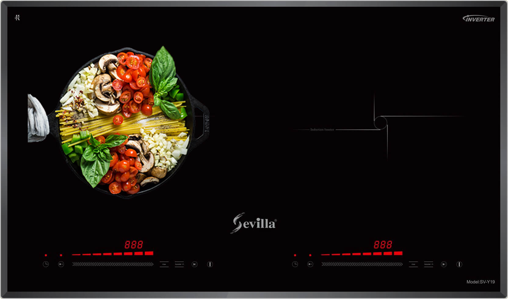 Bếp 2 từ sevilla - SVY19