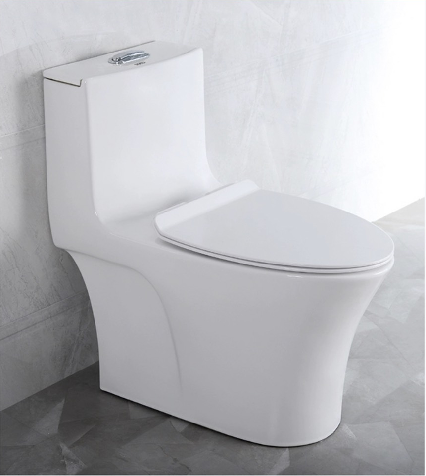 BỒN CẦU LIỀN KHỐI SỨ TRẮNG KA942