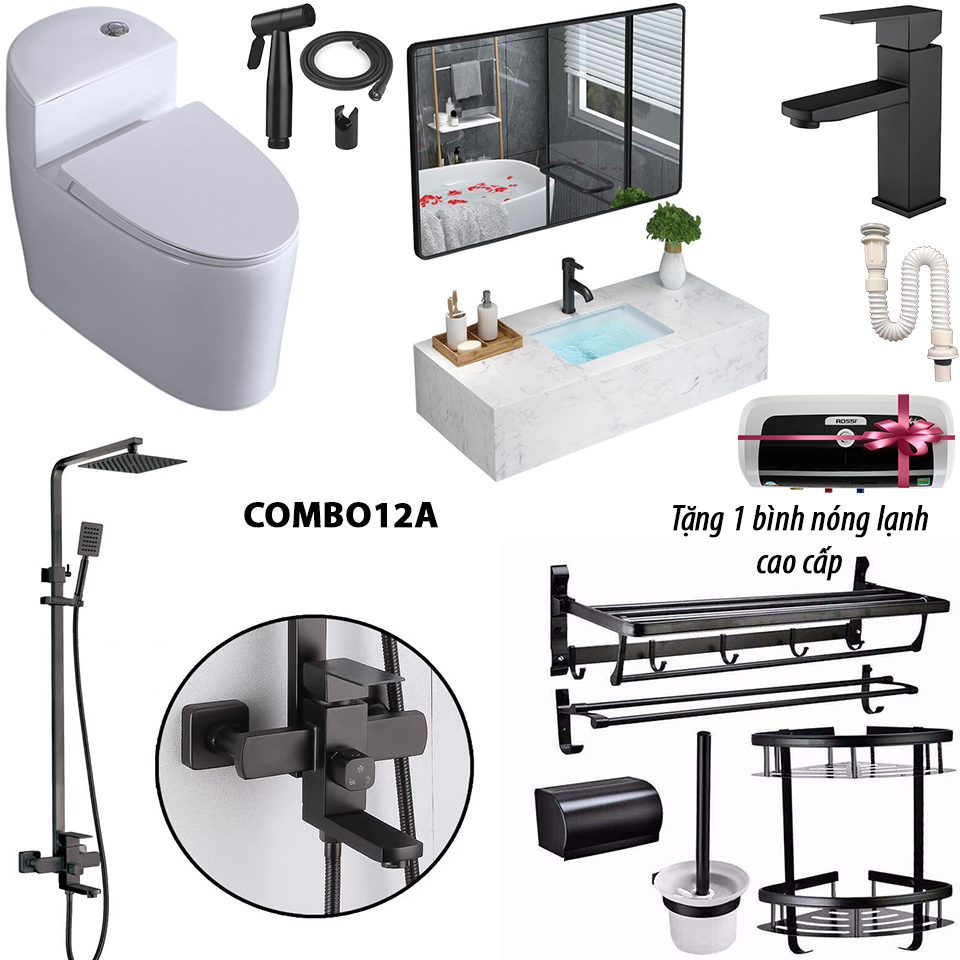 COMBO PHÒNG TẮM 12A - CB12A