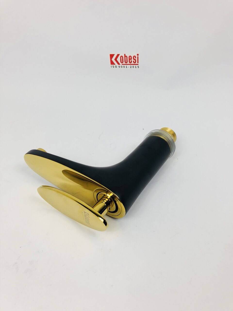 VÒI LAVABO ĐỒNG SƠN TĨNH ĐIỆN ĐEN VÀNG