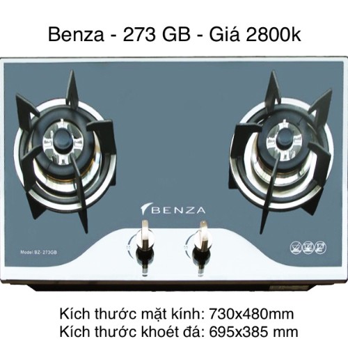 Bếp ga benza 273 GB