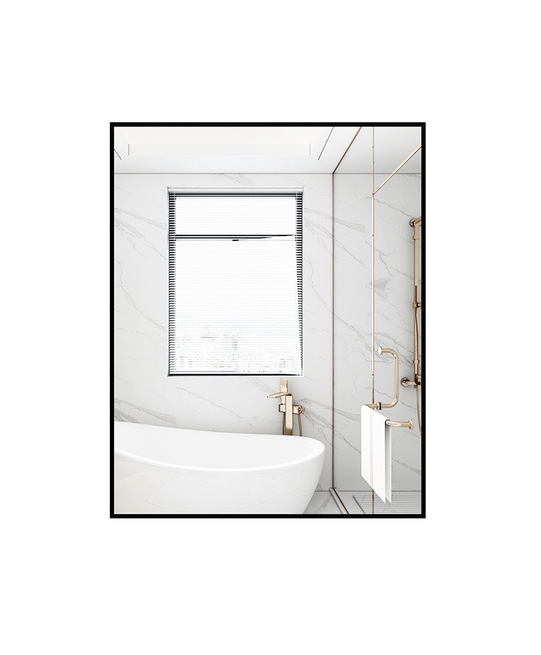 WIN08 - Combo trọn bộ phòng tắm, bồn cầu liền khối, chậu sứ vuông treo, sen cây inox vuông...