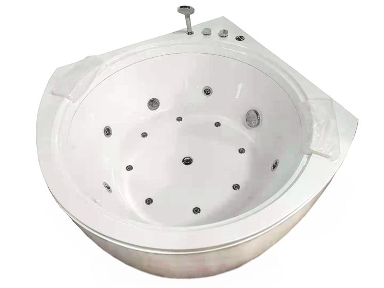 KB706 - Bồn tắm massager cao cấp, chất liệu Acrylic. Kích thước: 1500 x 1500 x 640 (mm)