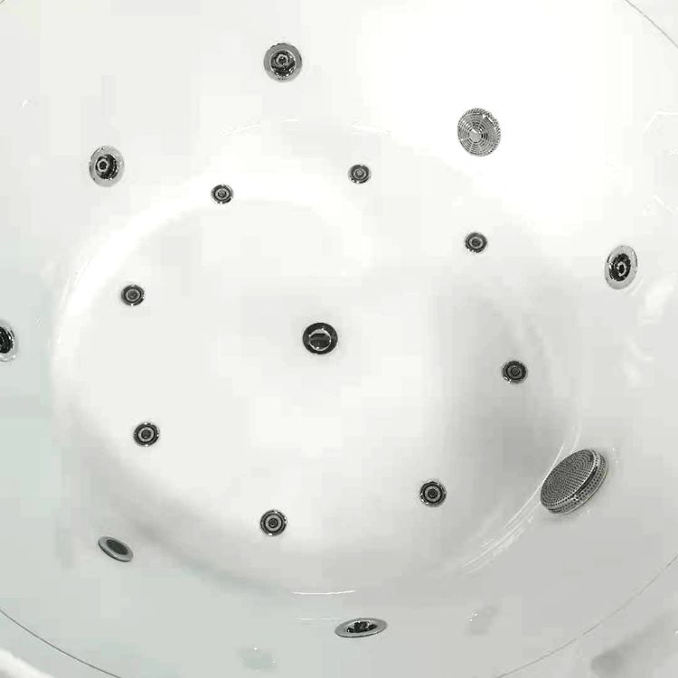 KB706 - Bồn tắm massager cao cấp, chất liệu Acrylic. Kích thước: 1500 x 1500 x 640 (mm)